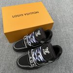 Louis Vuitton Crocodile Leather Sneakers