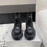 Dr. Martens Boots Red Cowhide Spring Early