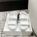 Prada Sandals Ash Sheepskin