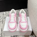 Nike Casual Shoes Red Natural Rubber Genuine Leather Sheepskin Cowhide Outsole Spring Summer