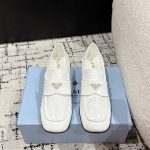 Prada Loafers Genuine Leather Patent Spring Early