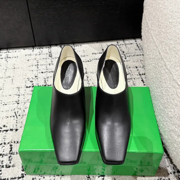 Bottega Veneta High Heel Genuine Leather Sheepskin Cowhide Spring Summer