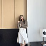 Prada Denim Skirt