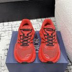 Dior Sneakers Color Mesh Rubber Breathable 3D Printing