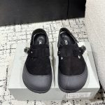 Dior Sandals Red Sheepskin Suede Rubber Outsole Elegant Style