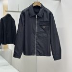 Prada Coat Color Nylon