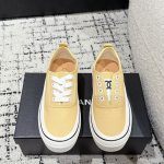 Chanel Casual Shoes Red Suede Cowhide Mesh Anti-Slip Outsole Spring Summer And Breathable
