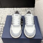 Dior Sneakers Red Elegant Style