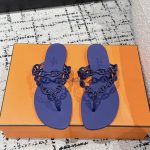 Hermes Slippers Rubber