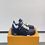 Louis Vuitton Sneakers Color Denim