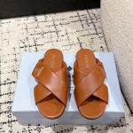 Prada Slippers Color Sheepskin Spring Summer