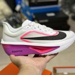 Nike Sneakers Pink Carbon Fiber Plate Running Summer Heel Stabilizer