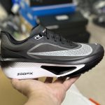 Nike Sneakers Black Carbon Fiber Plate Running Summer Heel Stabilizer