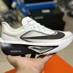 Nike Sneakers Black Carbon Fiber Plate Running Summer Heel Stabilizer