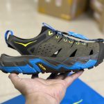 Hoka Oneone Sandals Red Mesh Lace Quick-Drying Retro Workwear Summer