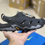 Hoka Oneone Sandals Red Mesh Lace Quick-Drying Retro Workwear Summer