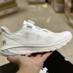 Descente Athletic Shoes Lace Running Sophistication