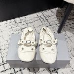 Balenciaga Slippers Red Lady Cowhide Street Style