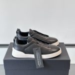 Zegna Cowhide Sneakers For Fall