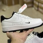 Nike Sneakers Red Even Stitching