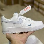 Nike Sneakers Red Even Stitching