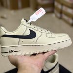 Nike Sneakers Red Even Stitching
