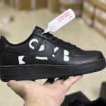 Nike Sneakers Red Even Stitching