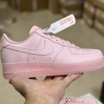 Nike Sneakers Red Even Stitching