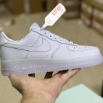 Nike Sneakers Red Even Stitching