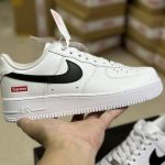 Nike Sneakers Red Even Stitching