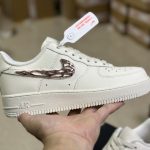 Nike Sneakers Red Even Stitching