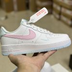 Nike Sneakers Red Even Stitching