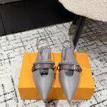 Louis Vuitton Sandals Genuine Leather Sheepskin Cowhide