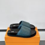 Louis Vuitton Cowhide Sandals For Spring