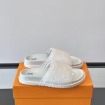 Louis Vuitton Cowhide Sandals For Spring