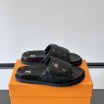 Louis Vuitton Cowhide Sandals For Spring
