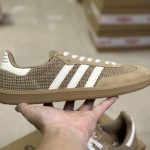 Adidas Sneakers Red Mesh Streetwear Summer