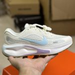 Nike Running Shoes Beige Mesh Rubber