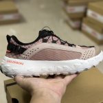 Salomon Running Shoes Mesh Lace Urban Commuting