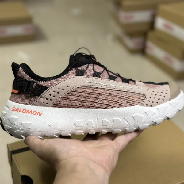 Salomon Running Shoes Mesh Lace Urban Commuting