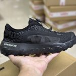 Salomon Running Shoes Mesh Lace Urban Commuting