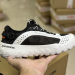 Salomon Running Shoes Mesh Lace Urban Commuting