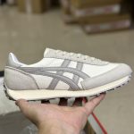 Onitsuka Tiger Sneakers Red Eva Rubber Outsole Minimalist Style Daily Commute Light Exercise Lightweight And Breathable