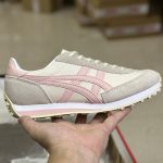 Onitsuka Tiger Sneakers Red Eva Rubber Outsole Minimalist Style Daily Commute Light Exercise Lightweight And Breathable
