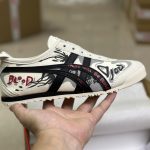Onitsuka Tiger Casual Shoes Mesh Rubber Daily Commute Breathable