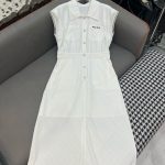 Miu Miu Gold Dress