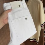 Louis Vuitton Cotton Pants