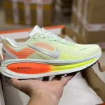 Nike Sneakers Orange Cotton Mesh Spring Summer Breathable