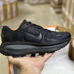 Nike Sneakers Black Cotton Mesh Running Spring Summer Breathable