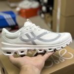 Loewe Running Shoes Red Polyester Mesh Spring Summer Breathable
